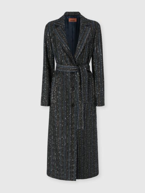 Missoni Single-breasted long coat
