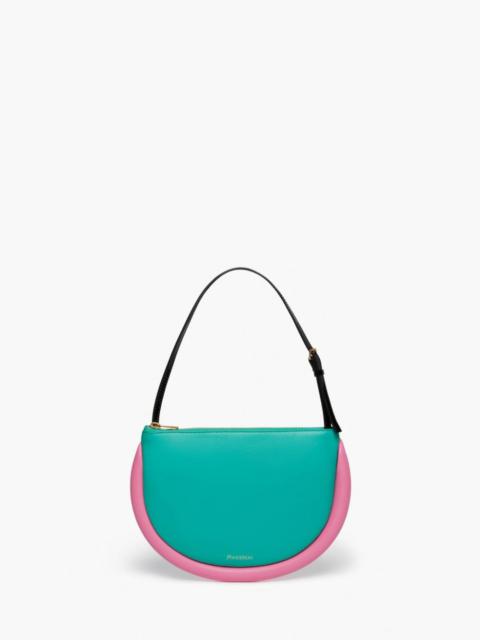 JW Anderson BUMPER-MOON LEATHER SHOULDER BAG