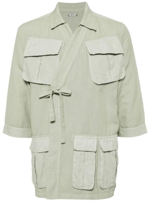 MAHARISHI jungle shirt jacket