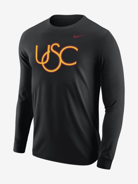 USC Nike Men's College Long-Sleeve T-Shirt