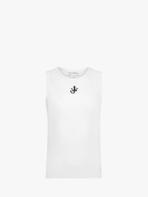 JW Anderson ANCHOR LOGO TANK TOP