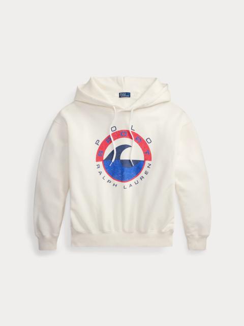 Polo Ralph Lauren Wave-Logo Fleece Hoodie