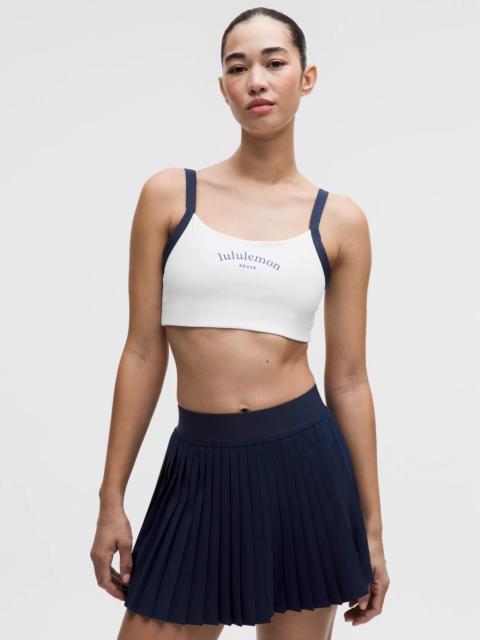 lululemon Straight-Strap Sports Bra Light Support, B/C Cup *Tennis Deuce