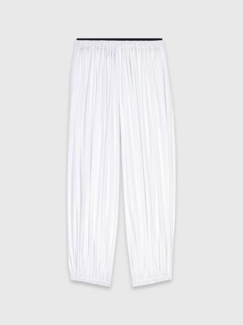 maje Harem cotton trousers