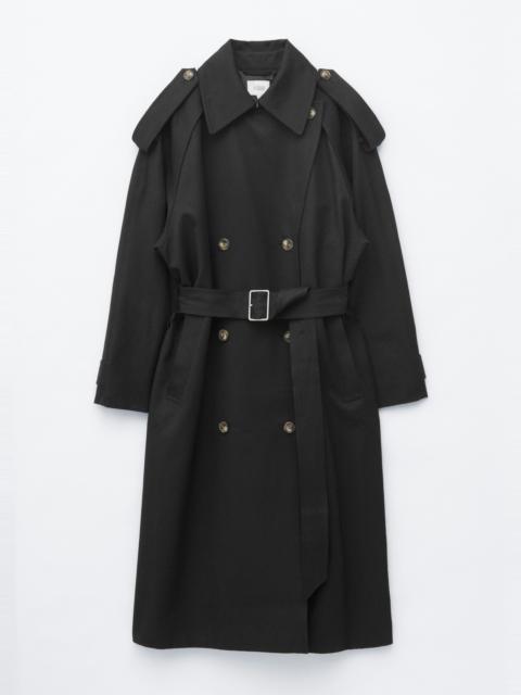 & Other Stories Relaxed Trench Coat