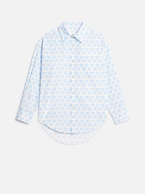 AMI Paris Boxy Fit Shirt