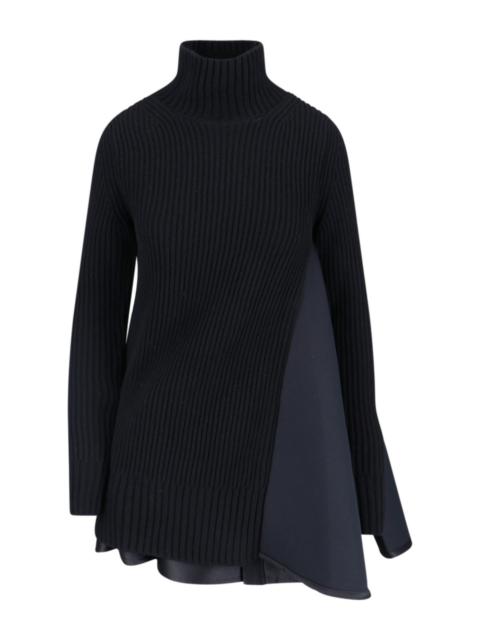 sacai KNITTED DRESS