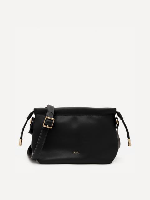 Ninon Faux Leather Cross-Body Bag