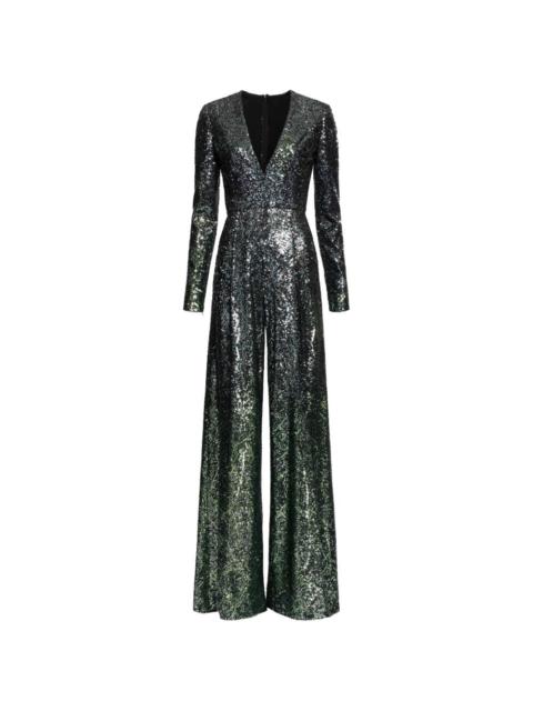 ELIE SAAB V-neck jumpsuit
