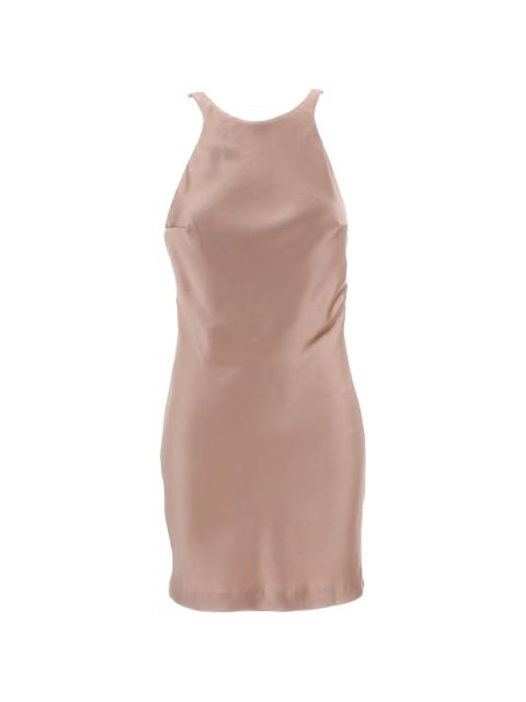 THE ANDAMANE The Andamane Carmen Scoop-back Mini Dress
