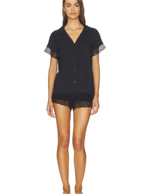 eberjey Malou Short Pajama Set