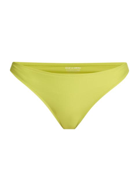 Solid & Striped Women's The Tati Bikini Bottom - Guava