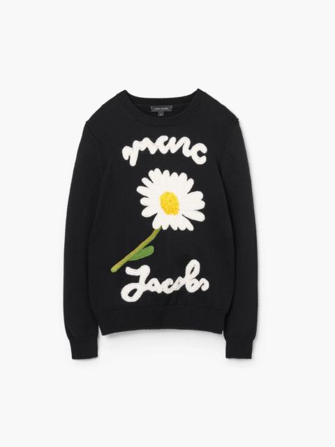 Marc Jacobs MARC IS JOY JACQUARD CREWNECK