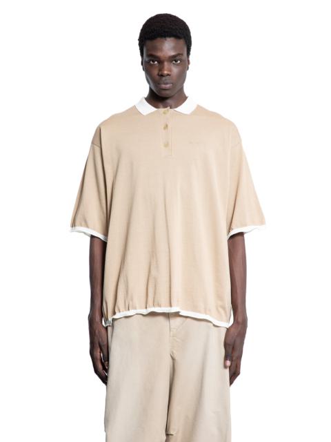 Logo-Knit-Polo-Shirt