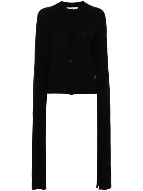 COPERNI knotted-sleeve cardigan