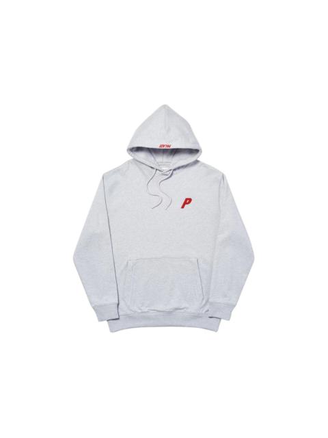 PALACE Palace Felt P Hood Grey Marl