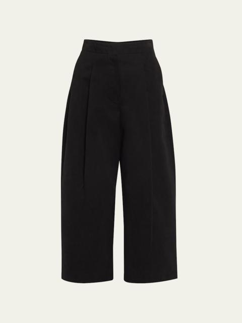 Studio Nicholson Deep Pleat Volume Ankle Pants