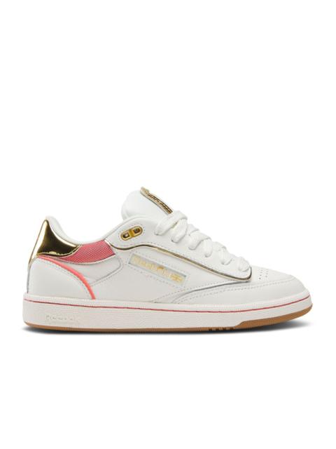 Reebok ANGEL REESE X WMNS CLUB C BULC 'CHALK SUNSET CORAL'
