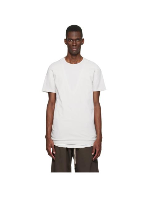 Rick Owens DRKSHDW Off-White Temple Level T-shirt