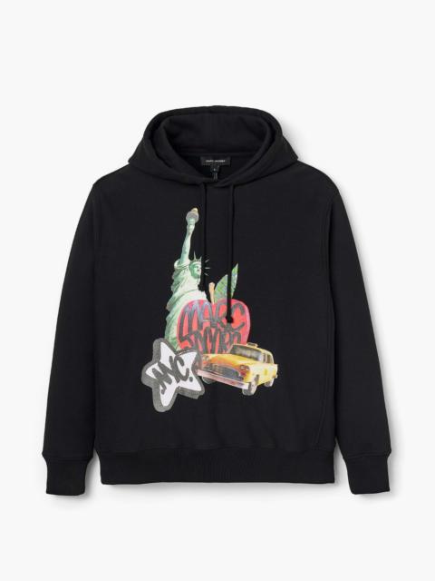 Marc Jacobs THE CITY HOODIE NEW YORK
