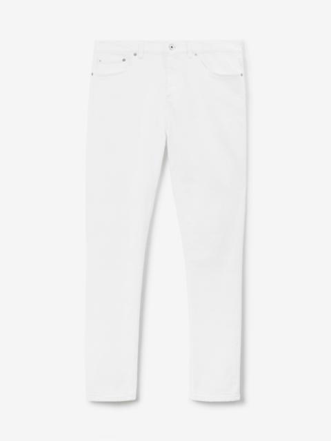 Burberry Stretch Denim Slim Fit Jeans
