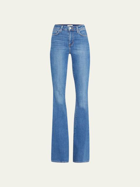 Bell High-Rise Flare Jeans