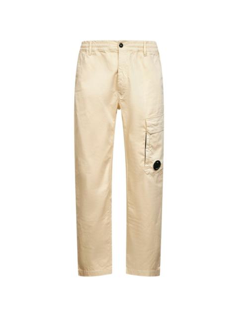 C.P. Company stretch sateen regular cargo pants