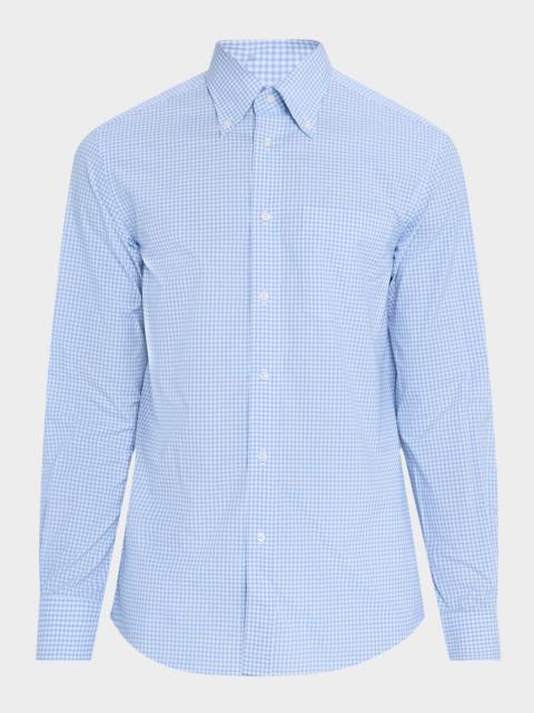 Ralph Lauren Men's Gingham Sport Shirt