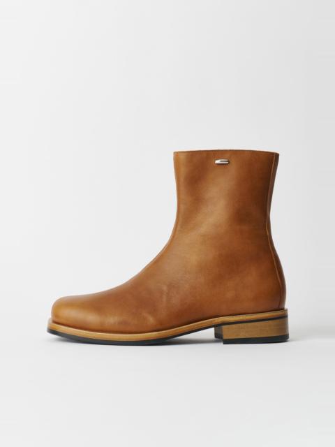 Our Legacy Camion Boot Burnt Sugar Leather