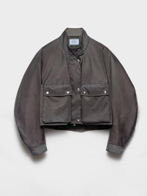 Prada Washed Re-Nylon blouson jacket