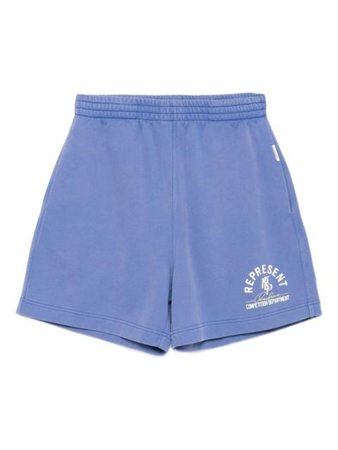 REPRESENT Competition Department shorts