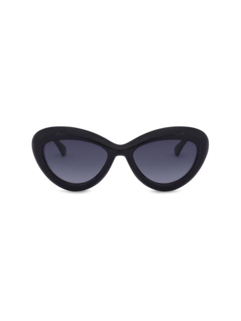 Moschino Inflatable cat-eye sunglasses