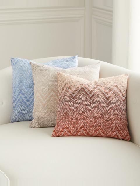 Missoni Timmy Merino Wool Ombre Chevron Cushion