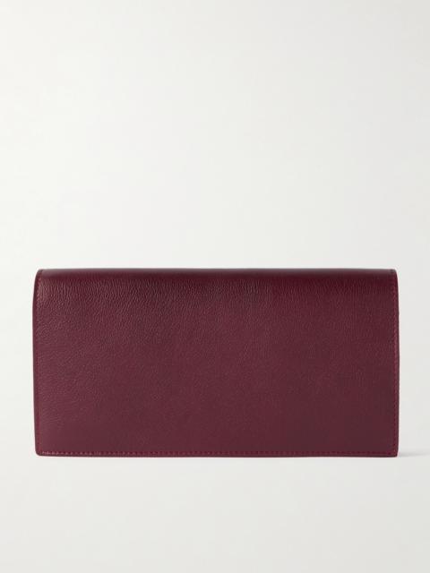 MÉTIER Textured-leather Pouch