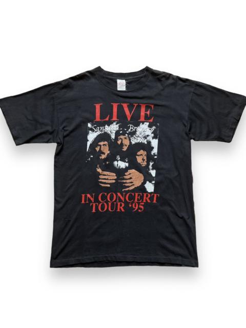 Other Designers Band Tees × Vintage - Rock Santana Brothers In Concert Tour 95 TShirt