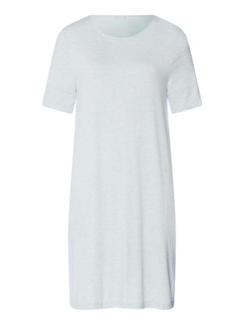 HANRO Natural Elegance Soft Round Neck Nightgown