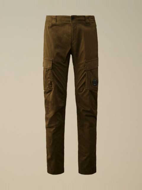 C.P. Company Stretch Sateen Ergonomic Lens Double Cargo Pants