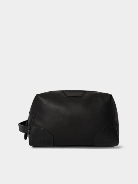 IL BISONTE Todd Snyder X Il Bisonte Nero Dopp Kit
