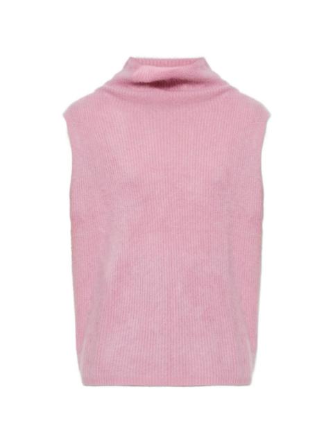 LISA YANG brushed buttoned top