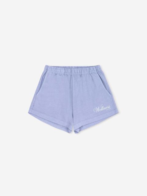 Sporty & Rich AVENUE DISCO SPORTS SHORTS
