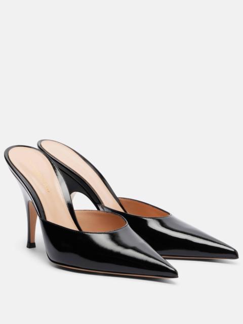 Gianvito Rossi Leather mules