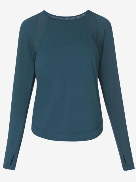 Sweaty Betty Breathe Easy long-sleeve T-shirt