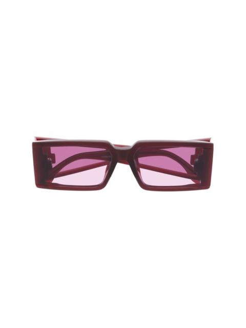 Fagus square-frame sunglasses