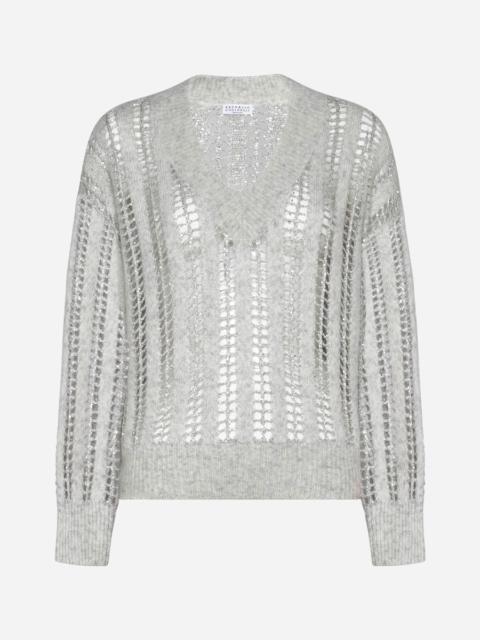 Brunello Cucinelli Alpaca and mohair sweater