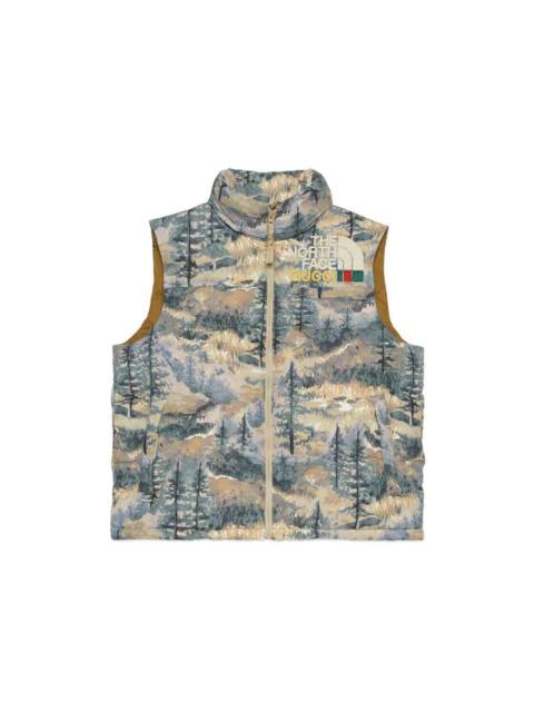 GUCCI The North Face x Gucci padded vest