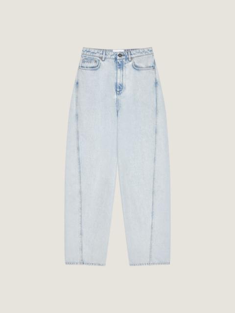 Givenchy LIGHT BLUE COCOON JEANS
