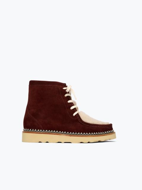 FRĒDA SALVADOR WINNIE MOCCASIN BOOT