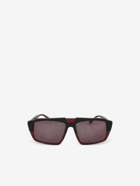 MCM geometric-frame sunglasses