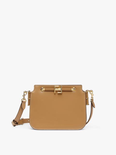 FENDI Beige leather bag