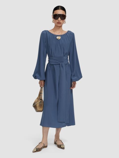 JOSEPH Cupid Crepe de Soie Silk Dress